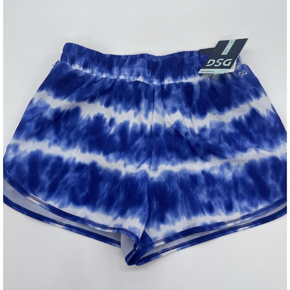 DSG MID RISE Girls Stride Shorts Sz L‎ Running Gym Workout Walking Sport Casual